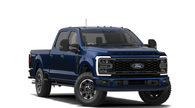 Super Duty® vehicle
